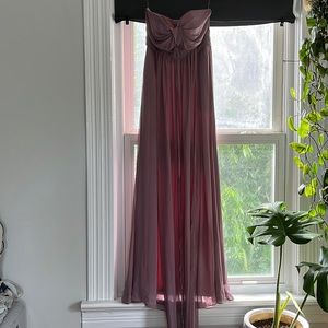 Birdy grey Bridesmaid dress